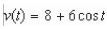Decide whether the following problem can be solved using precalculus, or whether calculus is required.If the problem can be solved using precalculus, solve it.If the problem seems to Require calculus, use a graphical or numerical approach to estimate the solution. Find the distance traveled in 20 seconds by an object moving with a velocity of   feet Per second. A) calculus, 162.4485 ft B) precalculus, 163.7985 ft C) calculus, 165.4777 ft D) precalculus, 165.4777 ft E) precalculus, 162.4485 ft