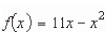 Consider the function   and the point   n the graph of A) 3.5 B) 2.0 C) 3.0 D) 4.5 E) 9.0
