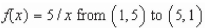 Consider the length of the graph of   Approximate the length of the curve by finding the sum of the lengths of four line segments, as shown in following Figure.Round your answer to two decimal places.   A) 6.11 B) 8.12 C) 5.66 D) 8.49 E) 7.11