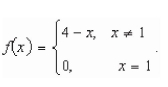Let   Determine the following limit.(Hint: Use the graph to calculate the limit.)      A) 5 B) 4 C) 3 D) 0 E) does not exist
