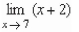 <strong>Find the limit L. </strong> A)L = 9 B)L = 2 C)L = 7 D)L = 16 E)none of the above