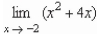 <strong>Find the limit L. </strong> A)L = 12 B)L = 6 C)L = 2 D)L = -4 E)none of the above