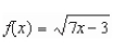 Find the derivative of the function   using the limiting process. A)    B)    C)    D)    E)   