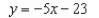 Find an equation of the tangent line to the graph of the function   at the point   A)    B)    C)    D)    E)   