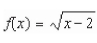 Find an equation of the tangent line to the graph of the function   at the point   A)    B)    C)    D)    E)   