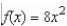 Find an equation of the line that is tangent to the graph of the function   and parallel to the line   A)    B)    C)    D)    E)   