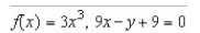 Find an equation of the line that is tangent to the graph of   and parallel to the given line.   A)    B)    C)    D)    E)   