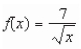 Find an equation of the line that is tangent to the graph of the function   and parallel to the line   A)    B)    C)    D)    E)   