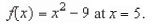 Use the alternative form of the derivative to find the derivative of the function   A)    B)    C)    D)    E)   