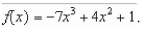 Find the derivative of the function   A)    B)    C)    D)    E)   