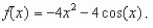 Find the derivative of the function   A)    B)    C)    D)    E)   