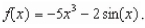 Find the derivative of the function   A)    B)    C)    D)    E)   