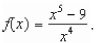 Find the derivative of the function   A)    B)    C)    D)    E)   