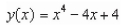 Determine all values of   (if any) , at which the graph of the function has a horizontal tangent.   A)    B)    C)    D)    E) The graph has no horizontal tangents.