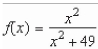 Find the value of the derivative (if it exists)  of the function   at the extremum point     A)    B)    C)    D) 0 E) 1
