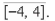 Locate the absolute extrema of the function   on the closed interval   A) absolute max:   ; no absolute min B) no absolute max or min C) no absolute max; absolute min:   D) absolute max:   ; absolute min:   E) absolute max:   absolute min:  