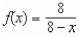 Use a graphing utility to graph the function   and locate the absolute extrema of the function on the interval   A) absolute minimum:   no absolute maximum B) absolute minimum:   no absolute maximum C) absolute minimum:   no absolute maximum D) absolute minimum:   absolute maximum:   E) absolute maximum:   absolute minimum:  