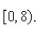 Use a graphing utility to graph the function   and locate the absolute extrema of the function on the interval   A) absolute minimum:   no absolute maximum B) absolute minimum:   no absolute maximum C) absolute minimum:   no absolute maximum D) absolute minimum:   absolute maximum:   E) absolute maximum:   absolute minimum:  