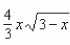 Use a computer algebra system to graph the function   and determine all absolute extrema on the interval   A) absolute maximum:   absolute minimum:   B) absolute maximum:   absolute minimum:   C) absolute maximum:   absolute minimum:   D) absolute maximum:   absolute minimum:   E) absolute maximum:   absolute minimum:  