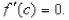 Determine whether Rolle's Theorem can be applied to the function   on the closed interval [-1,3].If Rolle's Theorem can be applied, find all values of c in the open interval (-1,3)  such that   A) Rolle's Theorem applies; c = 1 B) Rolle's Theorem applies; c = 2 C) Rolle's Theorem applies; c = 0 D) Rolle's Theorem applies; c = -1 E) Rolle's Theorem does not apply