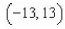 Determine whether Rolle's Theorem can be applied to   on the closed interval   If Rolle's Theorem can be applied, find all values of c in the open interval   such that   A) c = 8 B) c = 12, c = 11 C) c = 11, c = 8 D) c = 12 E) Rolle's Theorem does not apply