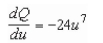 Find the general solution of the differential equation below and check the result by differentiation.   A)    B)    C)    D)    E)   