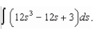 Find the indefinite integral   A)    B)    C)    D)    E)   