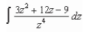 Find the indefinite integral and check the result by differentiation.   A)    B)    C)    D)    E)   
