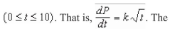 <strong>The rate of growth of a population of bacteria is proportional to the square root of t, where P is the population size and t is the time in days initial size of the population is After one day the population has grown to Estimate the Population after ays.Round your answer to the nearest integer.</strong> A) bacteria B) bacteria C) bacteria D) bacteria E)bacteria
