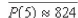 <strong>The rate of growth of a population of bacteria is proportional to the square root of t, where P is the population size and t is the time in days initial size of the population is After one day the population has grown to Estimate the Population after ays.Round your answer to the nearest integer.</strong> A) bacteria B) bacteria C) bacteria D) bacteria E)bacteria