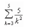 Find the sum given below.   A)    B)    C)    D)    E)   