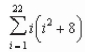 Use the properties of summation and Theorem 4.2 to evaluate the sum.   A) 2,156 B) 64,262 C) 68,057 D) 258,060 E) 66,033