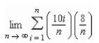Find the limit.   A) 20 B) 18 C) 36 D) 80 E) 40