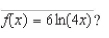 What is the domain of the function   A)    B)    C)    D)    E)   
