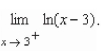 Find the following limit if it exists:   Use   when appropriate. A)    B)    C)    D)    E)   