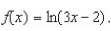 Differentiate the function   A)    B)    C)    D)    E)   