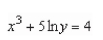 Use implicit differentiation to find     A)    B)    C)    D)    E)     