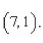 Use implicit differentiation to find   at the point     A)    B)    C)    D)    E)   