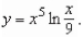 Determine the x-coordinate(s)  of any relative extrema and inflection points of the function   A)    relative minimum: no inflection points B) relative maximum   ; inflection point:   C) no relative maximum or minimum; inflection point:   D) no relative extrema or inflection points. E)    relative minimum:   inflection point: