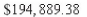 Suppose the term of a mortgage t (in years)  can be approximated by   where x is the monthly payment in dollars.Use The model to approximate the term of a home mortgage for which the monthly payment is   What is the total amount paid? Round your answer to the nearest cent.Your answer may be slightly Different depending on the number of digits your technology uses in computations. A)    B)    C)    D)    E)   