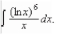 Find the indefinite integral   A)    B)    C)    D)    E)   