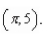 Find the solution of the differential equation   which passes through the point   A)    B)    C)    D)    E)   