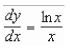 Use integration to find the particular solution of the differential equation   which passes through the point   A)    B)    C)    D)    E)   