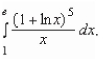 Evaluate   A)    B)    C)    D)    E)   
