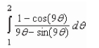 Evaluate the definite integral.   A)    B)    C)    D)    E)   