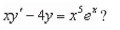 Which of the following is a solution of the differential equation   A)    B)    C)    D)    E)   
