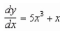 Use integration to find a general solution of the differential equation.   A)    B)    C)    D)    E)   
