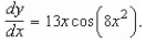 Use integration to find a general solution of the differential equation   A)    B)    C)    D)    E)   