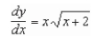 Use integration to find a general solution of the differential equation.   A)    B)    C)    D)    E)   