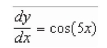 Select from the choices below the slope field for the differential equation.   A)    B)    C)    D)    E) none of the above